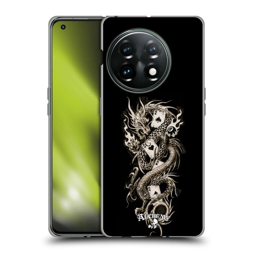 Alchemy Gothic Dragon Imperial Soft Gel Case for OnePlus 11 5G