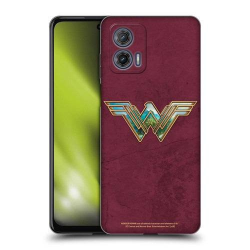 Wonder Woman Movie Logos Themiscyra Soft Gel Case for Motorola Moto G73 5G