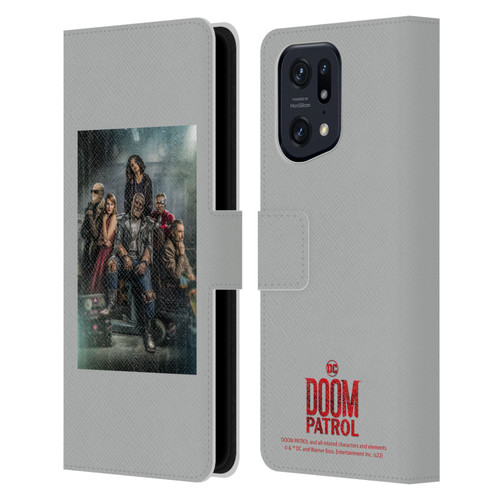 Doom Patrol Graphics Poster 1 Leather Book Wallet Case Cover For OPPO Find X5 Pro