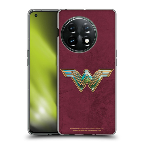 Wonder Woman Movie Logos Themiscyra Soft Gel Case for OnePlus 11 5G