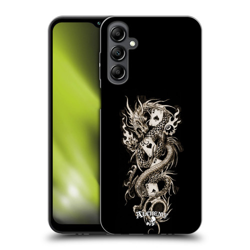 Alchemy Gothic Dragon Imperial Soft Gel Case for Samsung Galaxy M14 5G