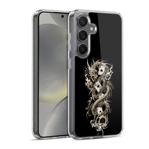 Alchemy Gothic Dragon Imperial Soft Gel Case for Samsung Galaxy S24 5G & MagSafe