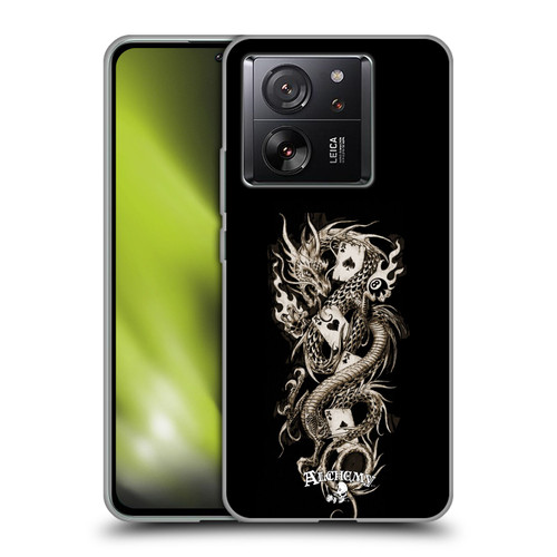 Alchemy Gothic Dragon Imperial Soft Gel Case for Xiaomi 13T 5G / 13T Pro 5G