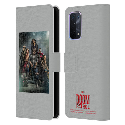 Doom Patrol Graphics Poster 1 Leather Book Wallet Case Cover For OPPO A54 5G