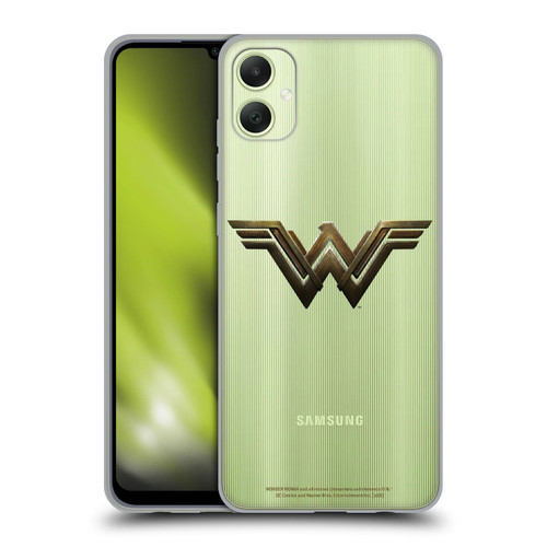 Wonder Woman Movie Logos Main Soft Gel Case for Samsung Galaxy A05
