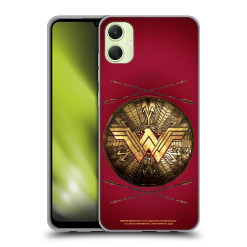 Wonder Woman Movie Logos Shield And Arrows Soft Gel Case for Samsung Galaxy A05