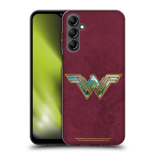 Wonder Woman Movie Logos Themiscyra Soft Gel Case for Samsung Galaxy M14 5G