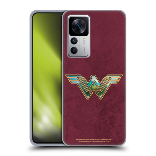 Wonder Woman Movie Logos Themiscyra Soft Gel Case for Xiaomi 12T 5G / 12T Pro 5G / Redmi K50 Ultra 5G
