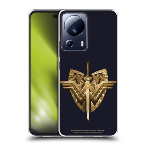 Wonder Woman Movie Logos Sword And Shield Soft Gel Case for Xiaomi 13 Lite 5G