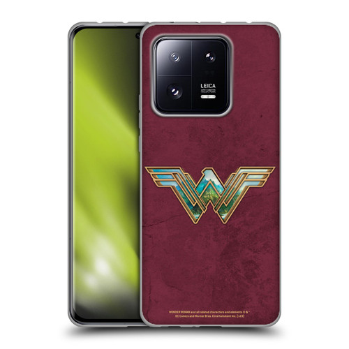 Wonder Woman Movie Logos Themiscyra Soft Gel Case for Xiaomi 13 Pro 5G