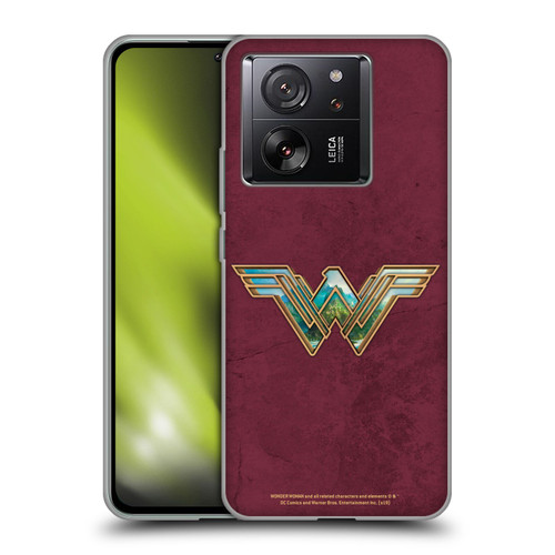 Wonder Woman Movie Logos Themiscyra Soft Gel Case for Xiaomi 13T 5G / 13T Pro 5G