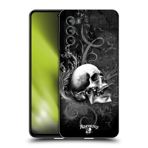 Alchemy Gothic Skull De Profundis Soft Gel Case for Motorola Moto G82 5G