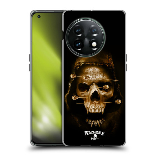 Alchemy Gothic Skull Death Fetish Soft Gel Case for OnePlus 11 5G