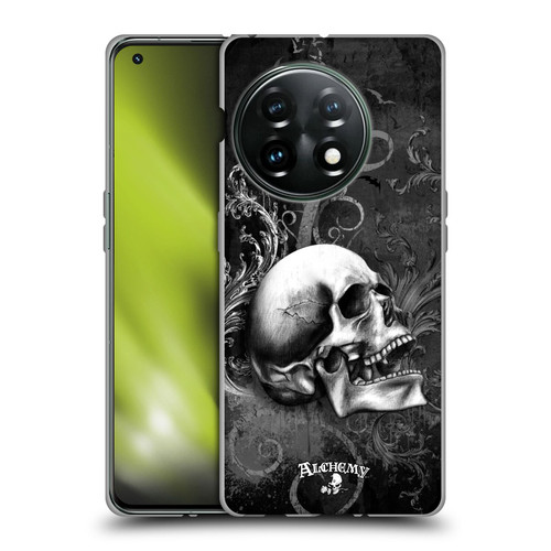 Alchemy Gothic Skull De Profundis Soft Gel Case for OnePlus 11 5G
