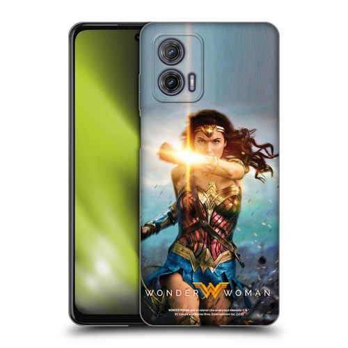 Wonder Woman Movie Posters Bracelets Of Submission Soft Gel Case for Motorola Moto G73 5G