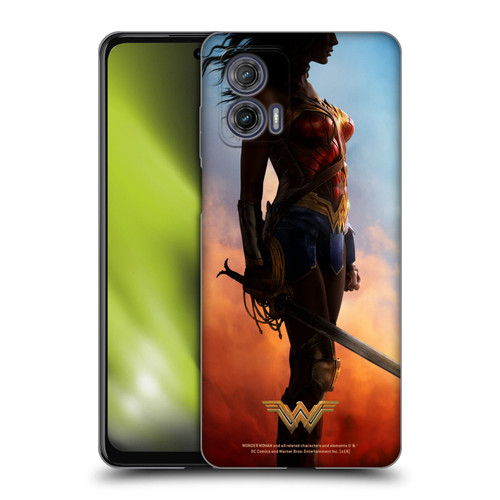 Wonder Woman Movie Posters Godkiller Sword Soft Gel Case for Motorola Moto G73 5G