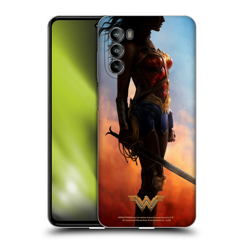 Wonder Woman Movie Posters Godkiller Sword Soft Gel Case for Motorola Moto G82 5G