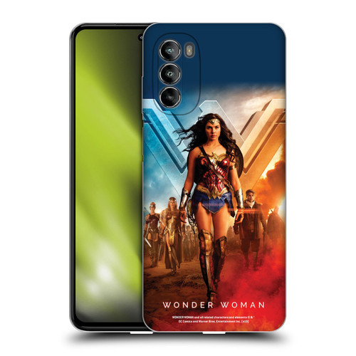 Wonder Woman Movie Posters Group Soft Gel Case for Motorola Moto G82 5G