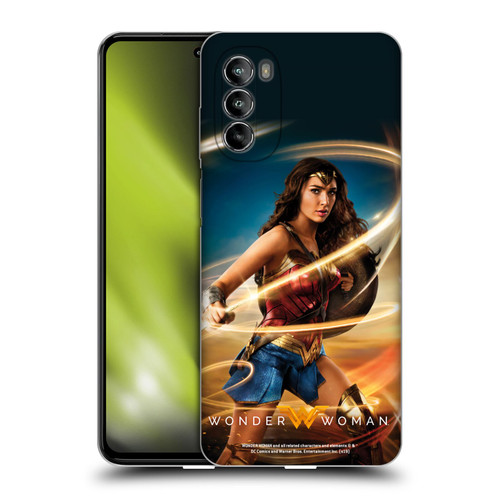 Wonder Woman Movie Posters Lasso Of Truth Soft Gel Case for Motorola Moto G82 5G