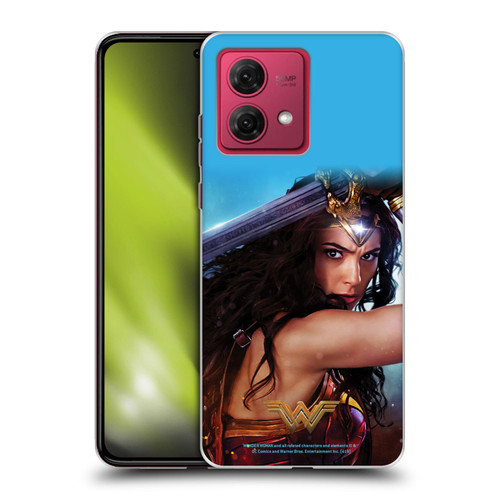 Wonder Woman Movie Posters Godkiller Sword 2 Soft Gel Case for Motorola Moto G84 5G