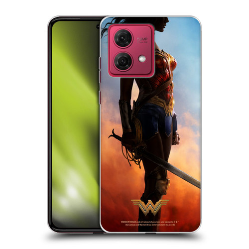 Wonder Woman Movie Posters Godkiller Sword Soft Gel Case for Motorola Moto G84 5G