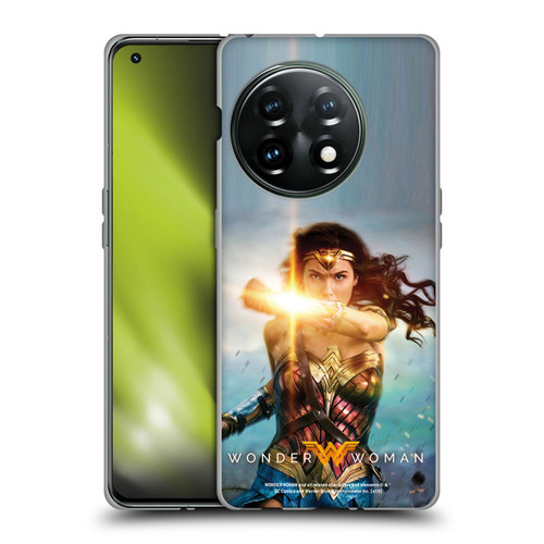 Wonder Woman Movie Posters Bracelets Of Submission Soft Gel Case for OnePlus 11 5G