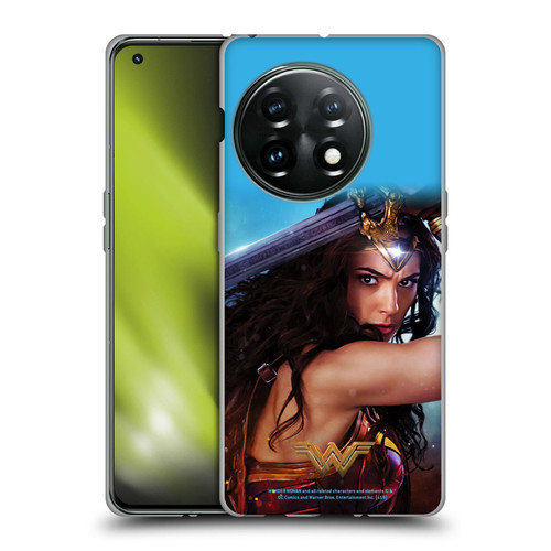 Wonder Woman Movie Posters Godkiller Sword 2 Soft Gel Case for OnePlus 11 5G