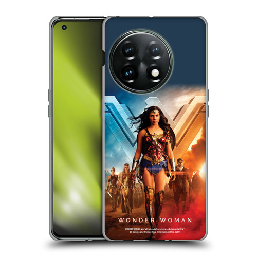 Wonder Woman Movie Posters Group Soft Gel Case for OnePlus 11 5G