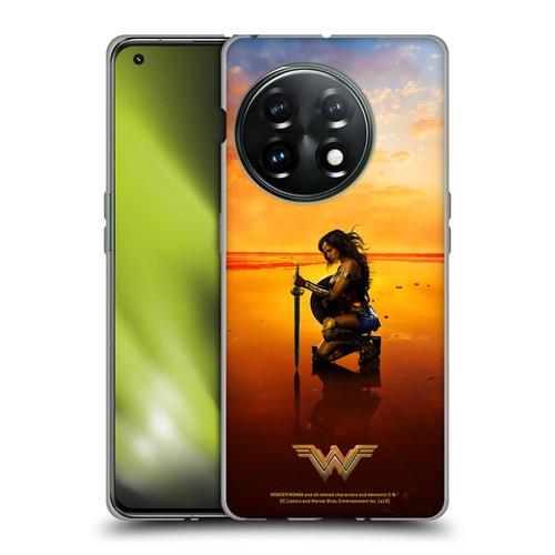 Wonder Woman Movie Posters Sword And Shield Soft Gel Case for OnePlus 11 5G