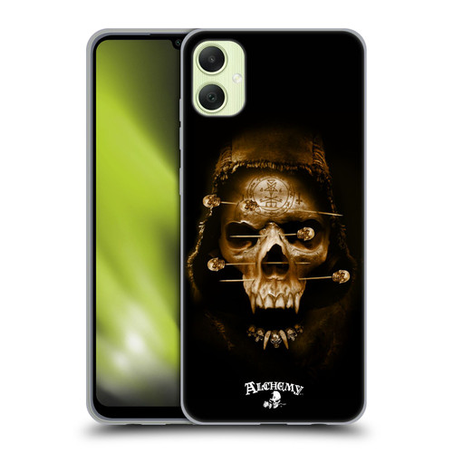Alchemy Gothic Skull Death Fetish Soft Gel Case for Samsung Galaxy A05