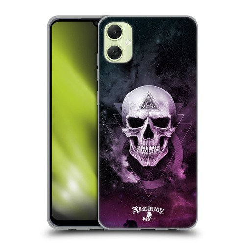 Alchemy Gothic Skull The Void Geometric Soft Gel Case for Samsung Galaxy A05