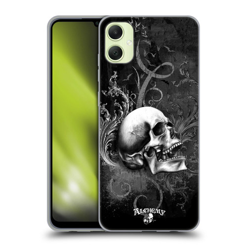 Alchemy Gothic Skull De Profundis Soft Gel Case for Samsung Galaxy A05