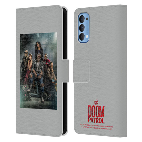 Doom Patrol Graphics Poster 1 Leather Book Wallet Case Cover For OPPO Reno 4 5G