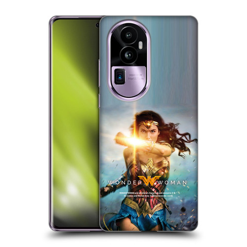 Wonder Woman Movie Posters Bracelets Of Submission Soft Gel Case for OPPO Reno10 Pro+