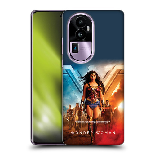Wonder Woman Movie Posters Group Soft Gel Case for OPPO Reno10 Pro+