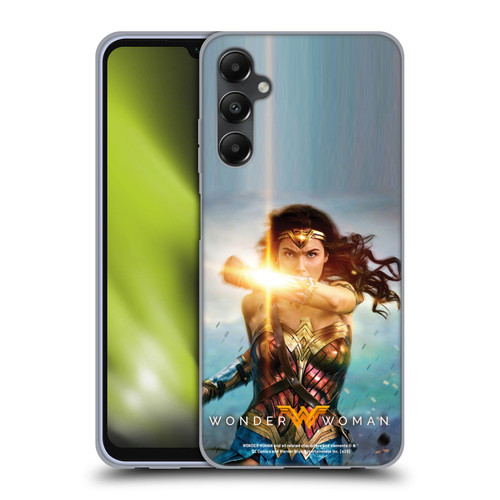 Wonder Woman Movie Posters Bracelets Of Submission Soft Gel Case for Samsung Galaxy A05s