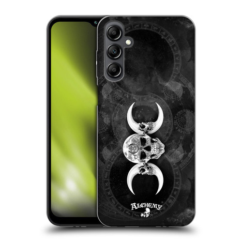 Alchemy Gothic Skull Dark Goddess Moon Soft Gel Case for Samsung Galaxy M14 5G