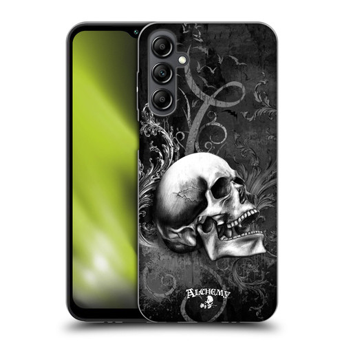 Alchemy Gothic Skull De Profundis Soft Gel Case for Samsung Galaxy M14 5G