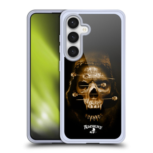 Alchemy Gothic Skull Death Fetish Soft Gel Case for Samsung Galaxy S24 5G