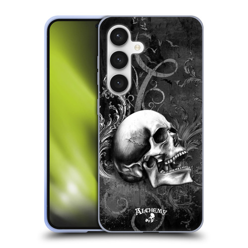 Alchemy Gothic Skull De Profundis Soft Gel Case for Samsung Galaxy S24 5G