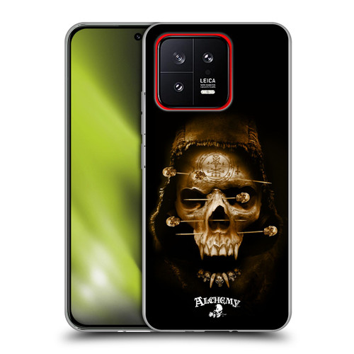Alchemy Gothic Skull Death Fetish Soft Gel Case for Xiaomi 13 5G
