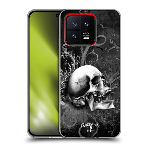Alchemy Gothic Skull De Profundis Soft Gel Case for Xiaomi 13 5G