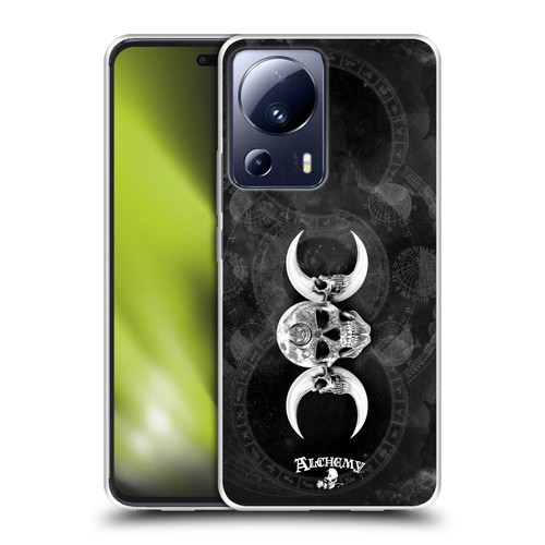 Alchemy Gothic Skull Dark Goddess Moon Soft Gel Case for Xiaomi 13 Lite 5G