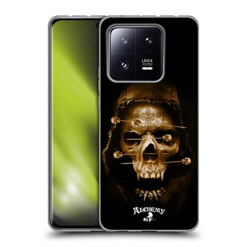 Alchemy Gothic Skull Death Fetish Soft Gel Case for Xiaomi 13 Pro 5G