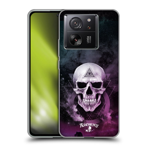 Alchemy Gothic Skull The Void Geometric Soft Gel Case for Xiaomi 13T 5G / 13T Pro 5G