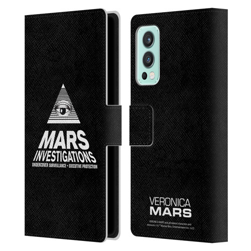 Veronica Mars Graphics Logo Leather Book Wallet Case Cover For OnePlus Nord 2 5G
