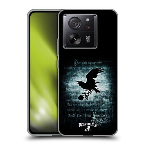 Alchemy Gothic Wing Nevermore Soft Gel Case for Xiaomi 13T 5G / 13T Pro 5G