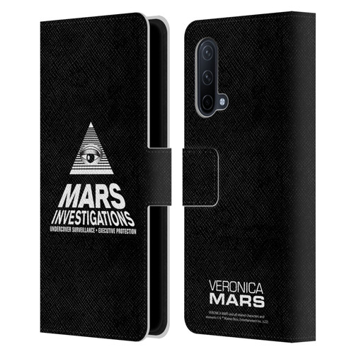Veronica Mars Graphics Logo Leather Book Wallet Case Cover For OnePlus Nord CE 5G