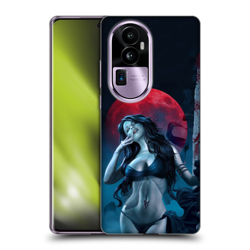 Tom Wood Fantasy Blood Lust Vampire Soft Gel Case for OPPO Reno10 Pro+