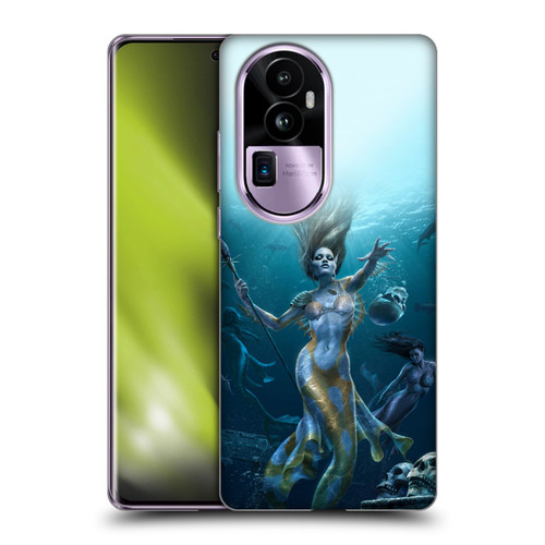 Tom Wood Fantasy Mermaid Hunt Soft Gel Case for OPPO Reno10 Pro+